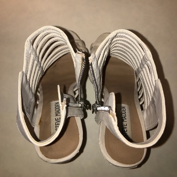 Steve Madden Caged Wedges - Picture 3 of 3