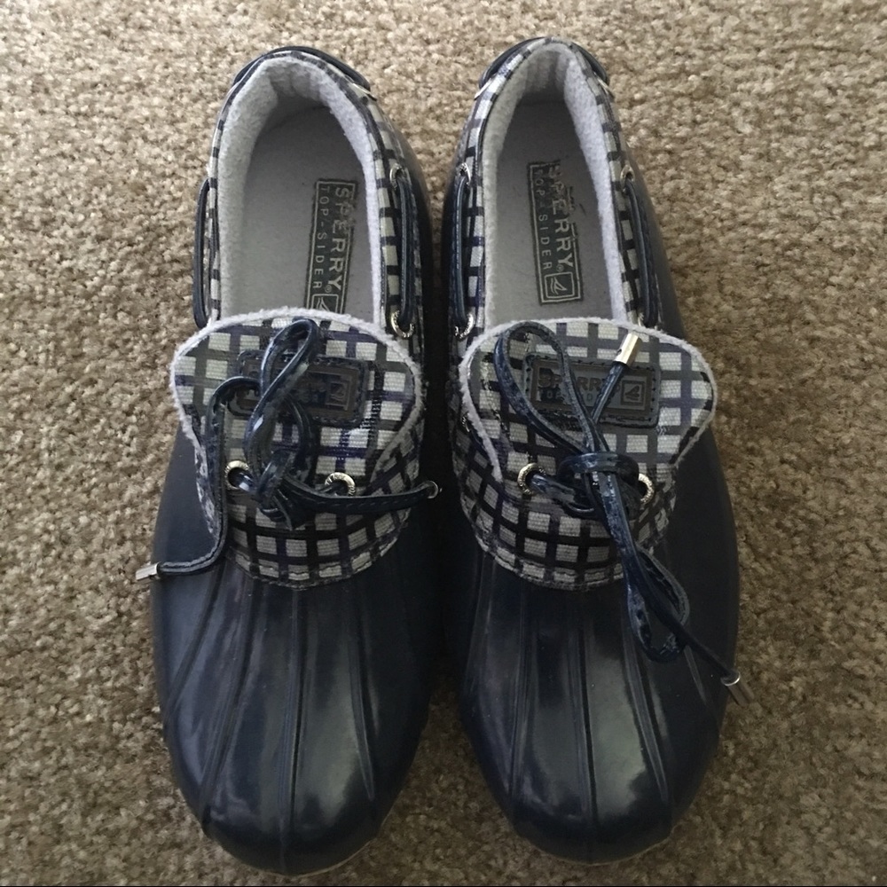 Sperry Women's Rubber Shoe Boots