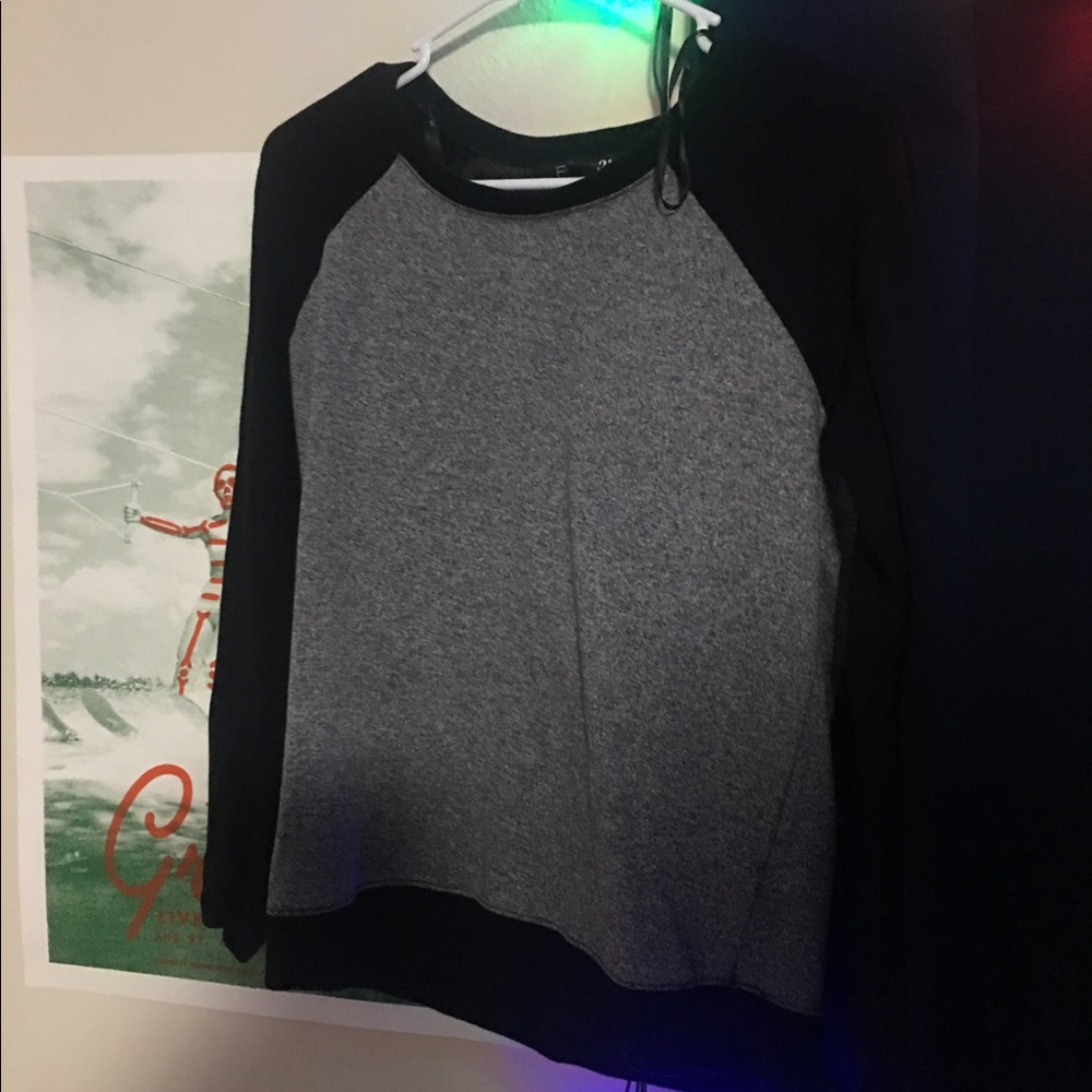 Forever 21 light sweater