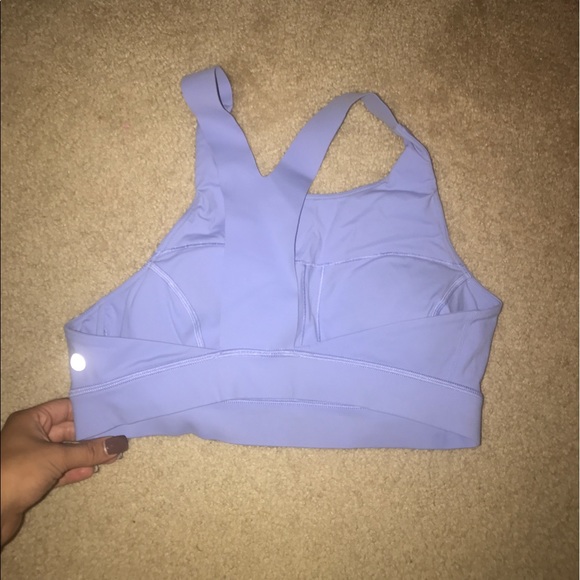 Lululemon fast and free bra size 10. - Picture 2 of 3