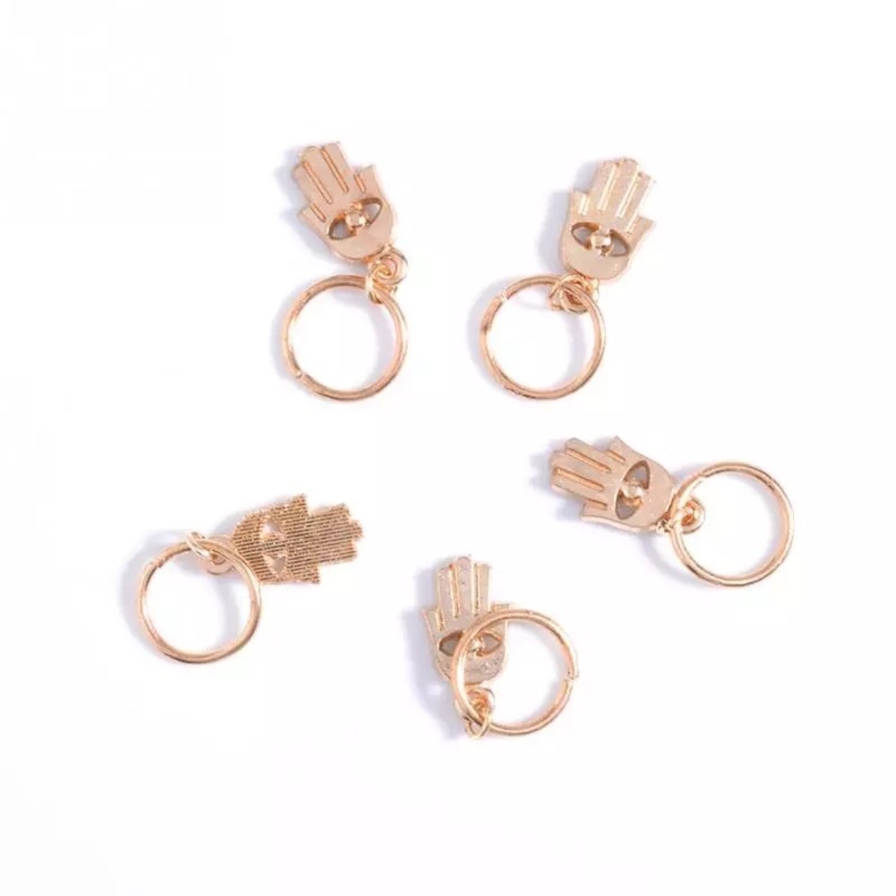 3 for $20⭐️ New🎉 5pc Trendy Hair Accessory• Hamsa - Picture 2 of 6