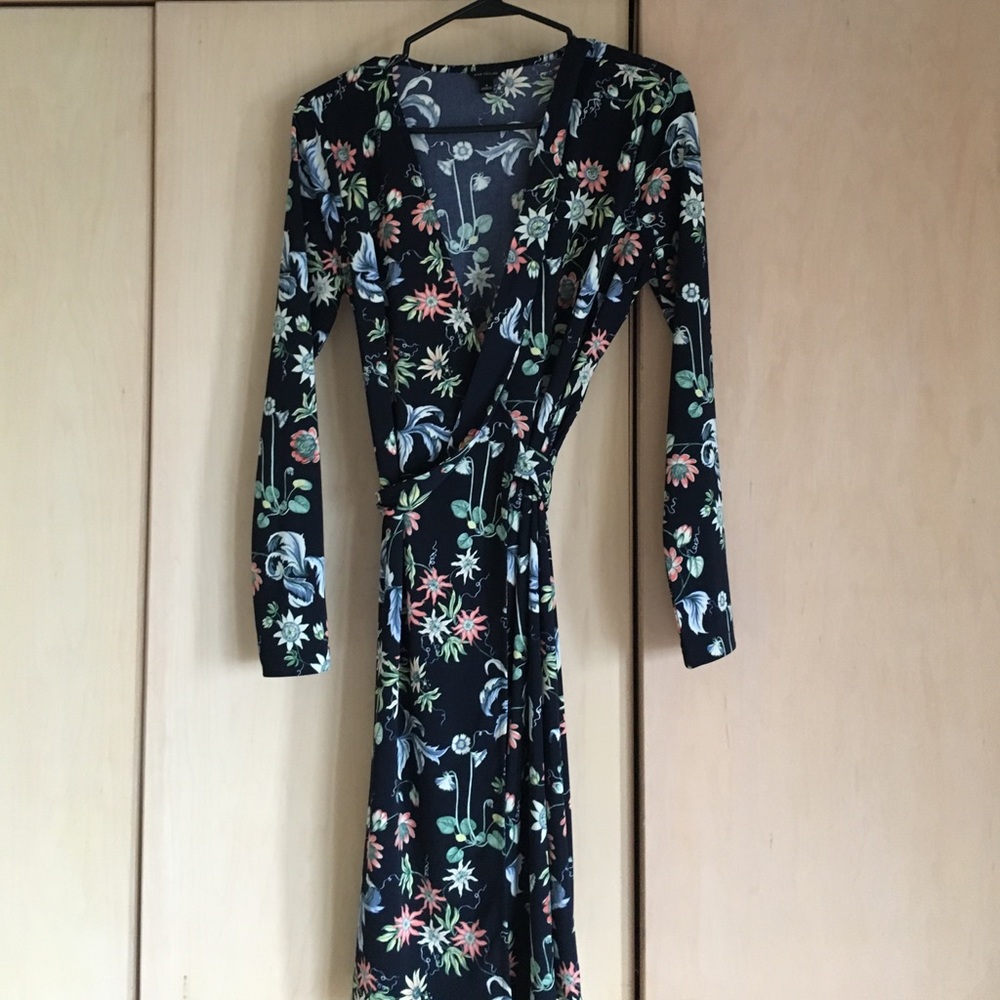 Ann Taylor wrap dress