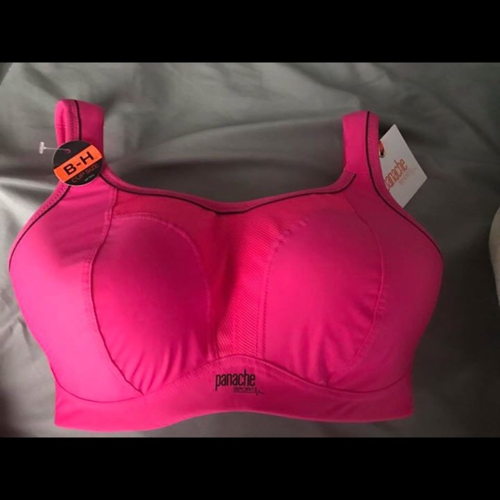 30 f (US G) Panache sports bra. New with tags