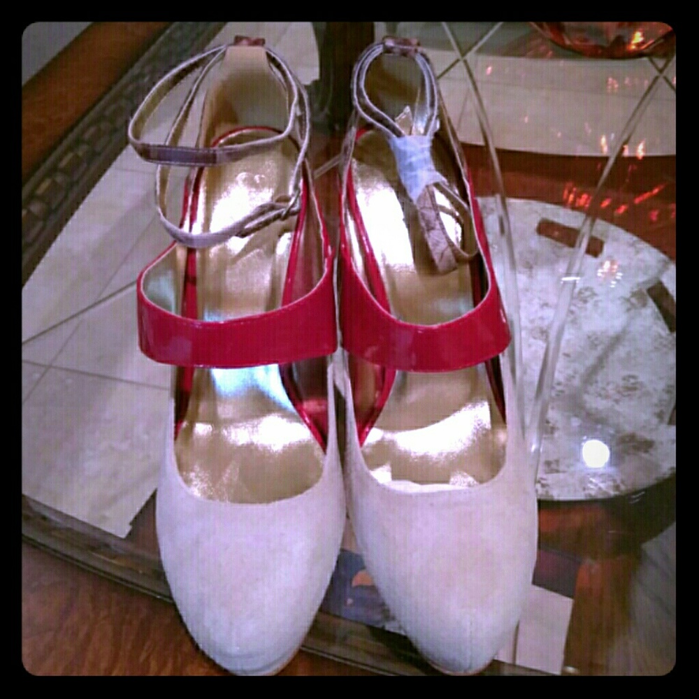 Beautiful transition heels!!