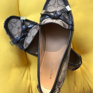 Coach loafers