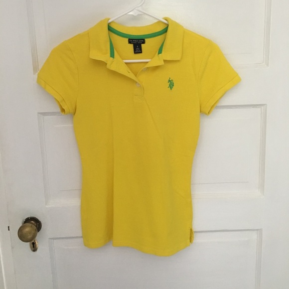 Yellow polo shirt - Picture 1 of 2