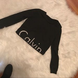 Small crop top Calvin Klein
