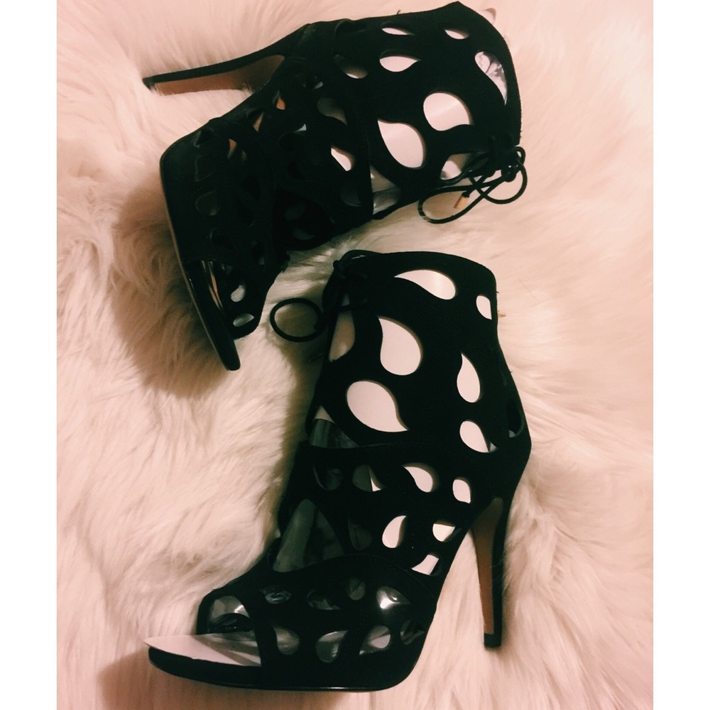 Aldo Dellarocca Women Black Heels