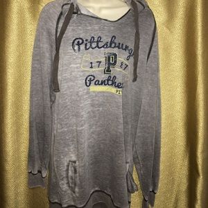 Pittsburgh panthers sweatshirt