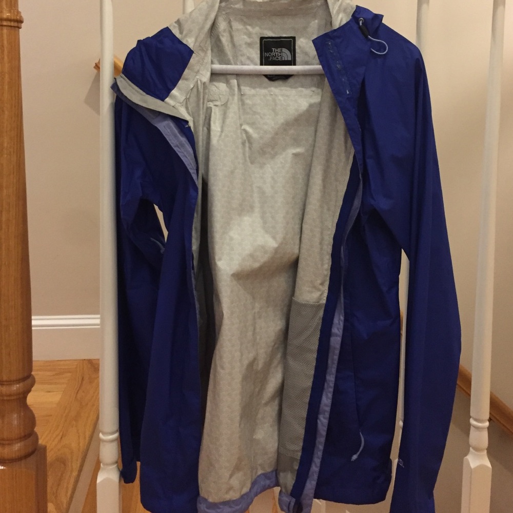 North face rain jacket