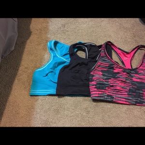 3 champion sports bras