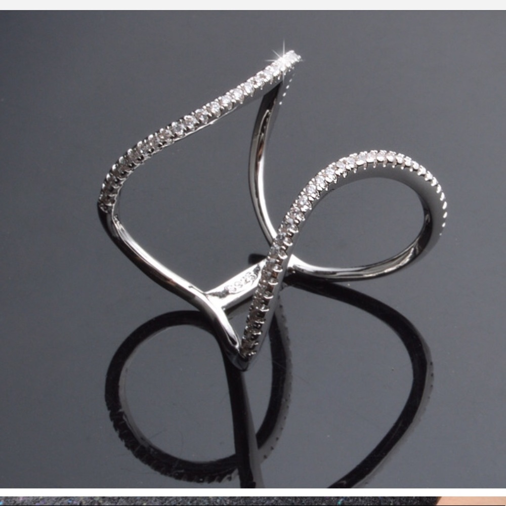Sterling silver ring