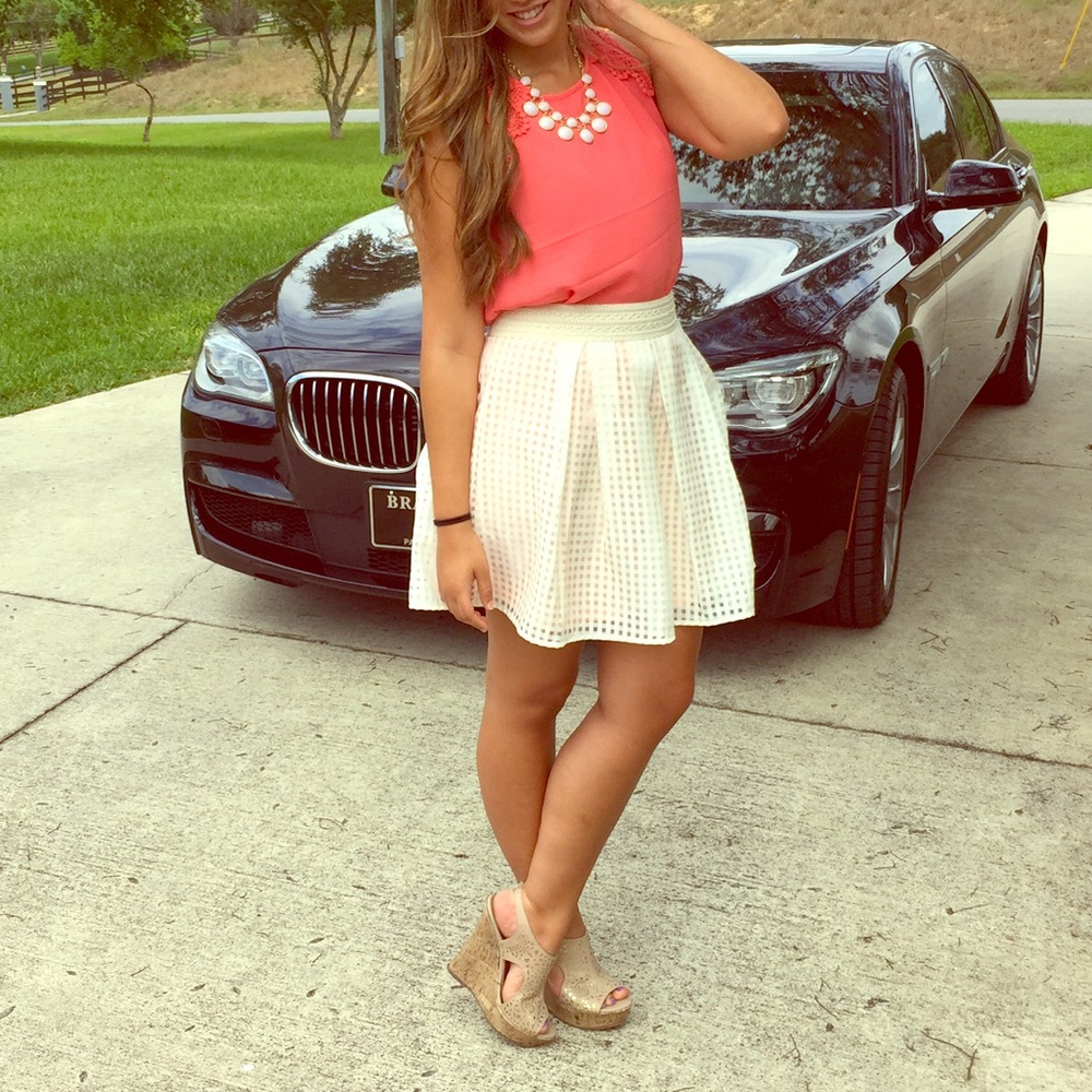 Francesca's boutique skirt