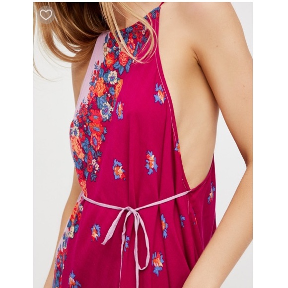 Free People Femme Slip Dress - Picture 3 of 5