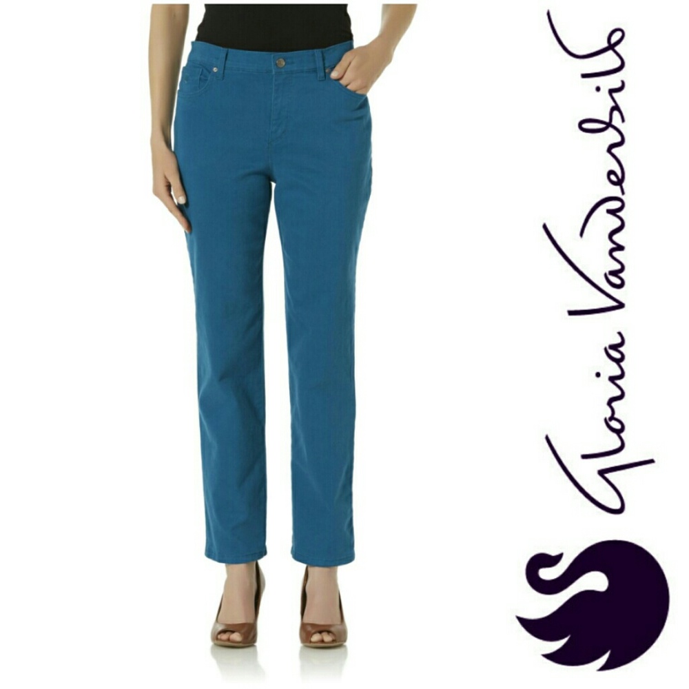 Sale!! Gloria Vanderbilt Amanda Tapered Jean