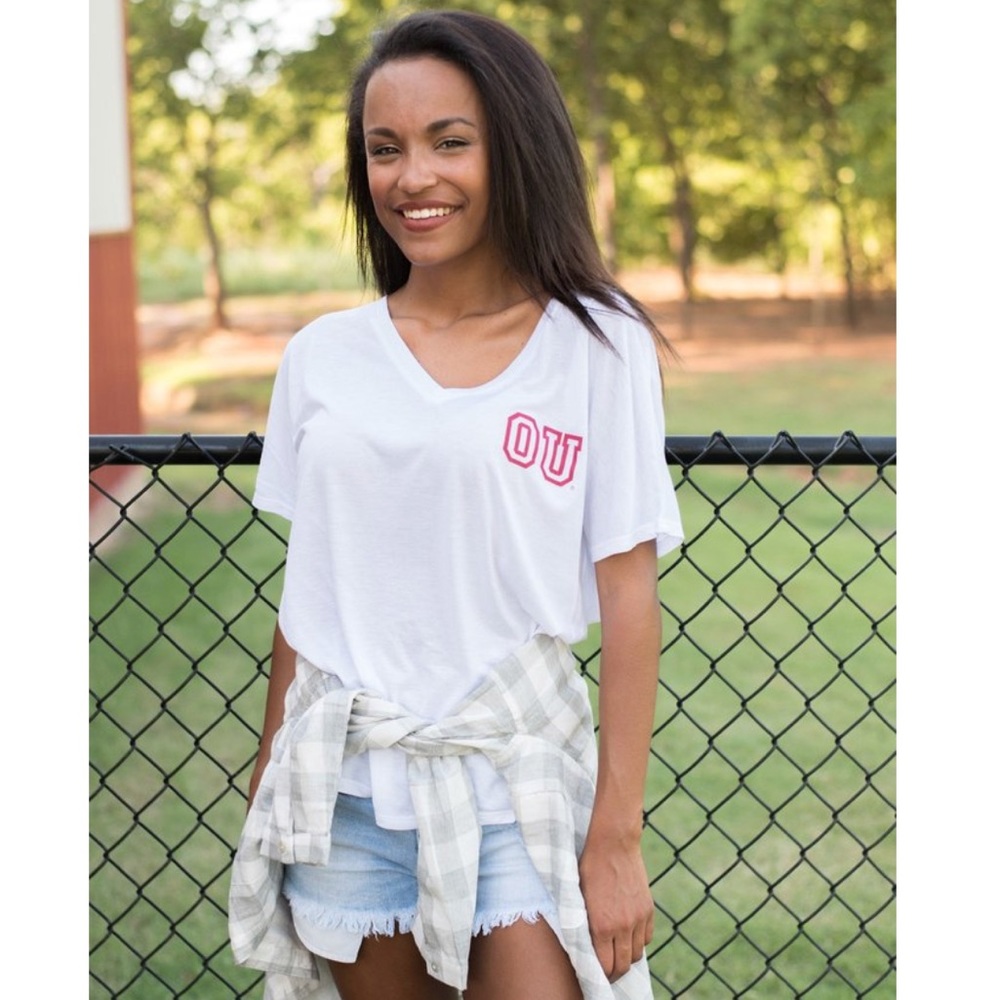 OU Oklahoma Boomer Sooner Tee. Purchase from Lush.
