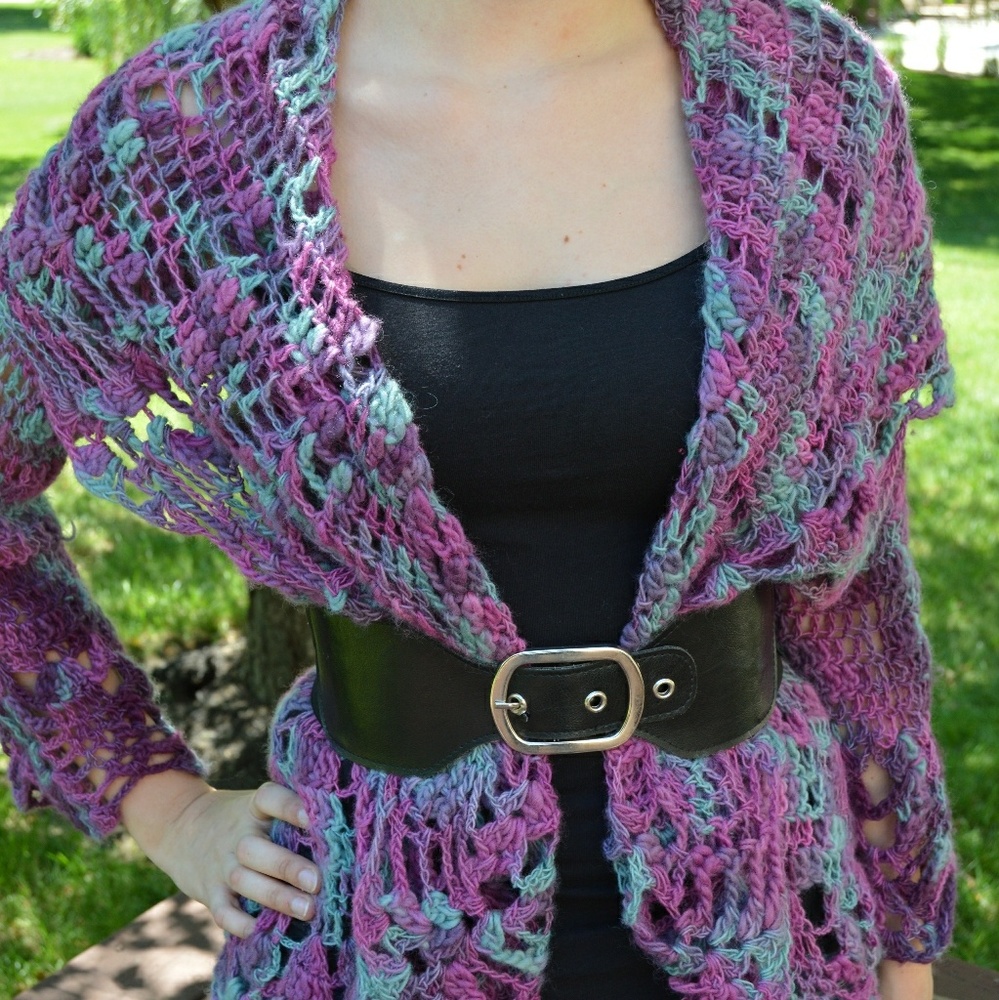 Rare, NWOT Handmade, Knitted Sweater