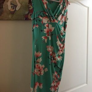 Dress Barn Roz and Ali Cherry Blossom dress