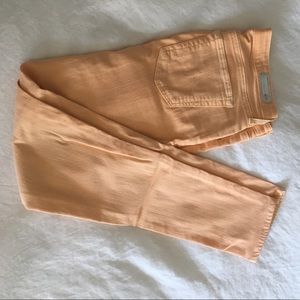 AG Skinny Jeans in Peach