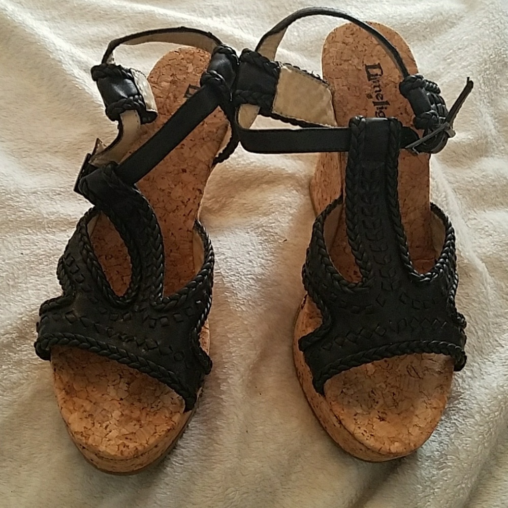 Wedged heels