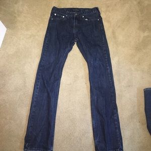 Men's bull head 28x32 jeans