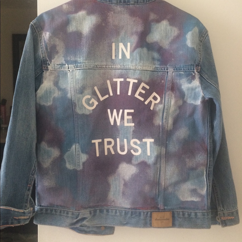 💕cute Abercrombie jeans jacket 💕