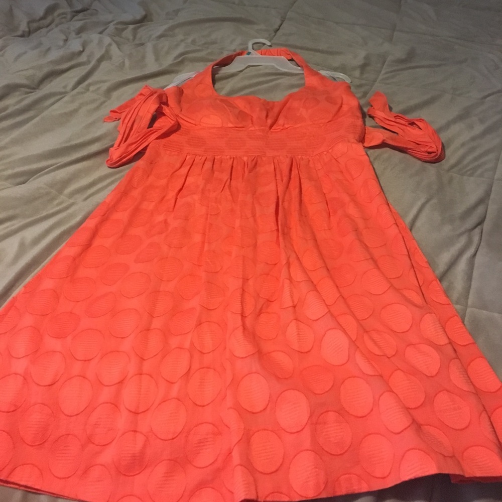 Cute casual halter dress