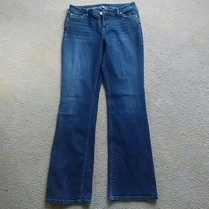 Jennifer Lopez boot cut jeans