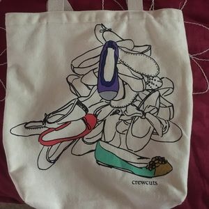 J Crew/ Crewcuts canvas bag
