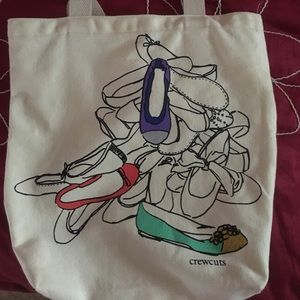 J Crew/ Crewcuts Canvas Bag - image 1