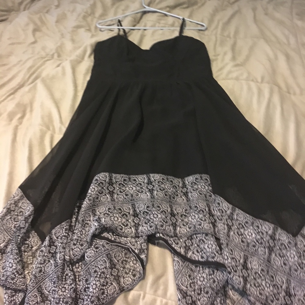 Casual handkerchief dress