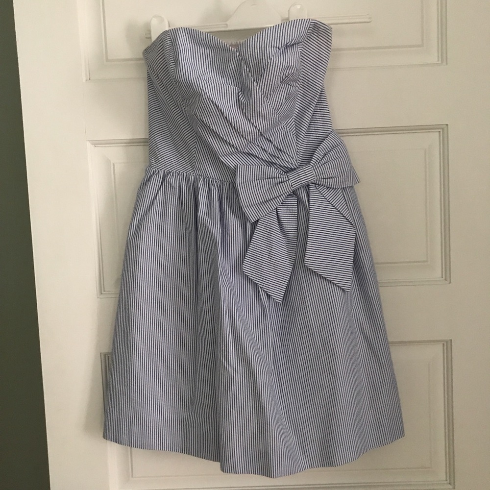 lilly pulitzer seersucker dress