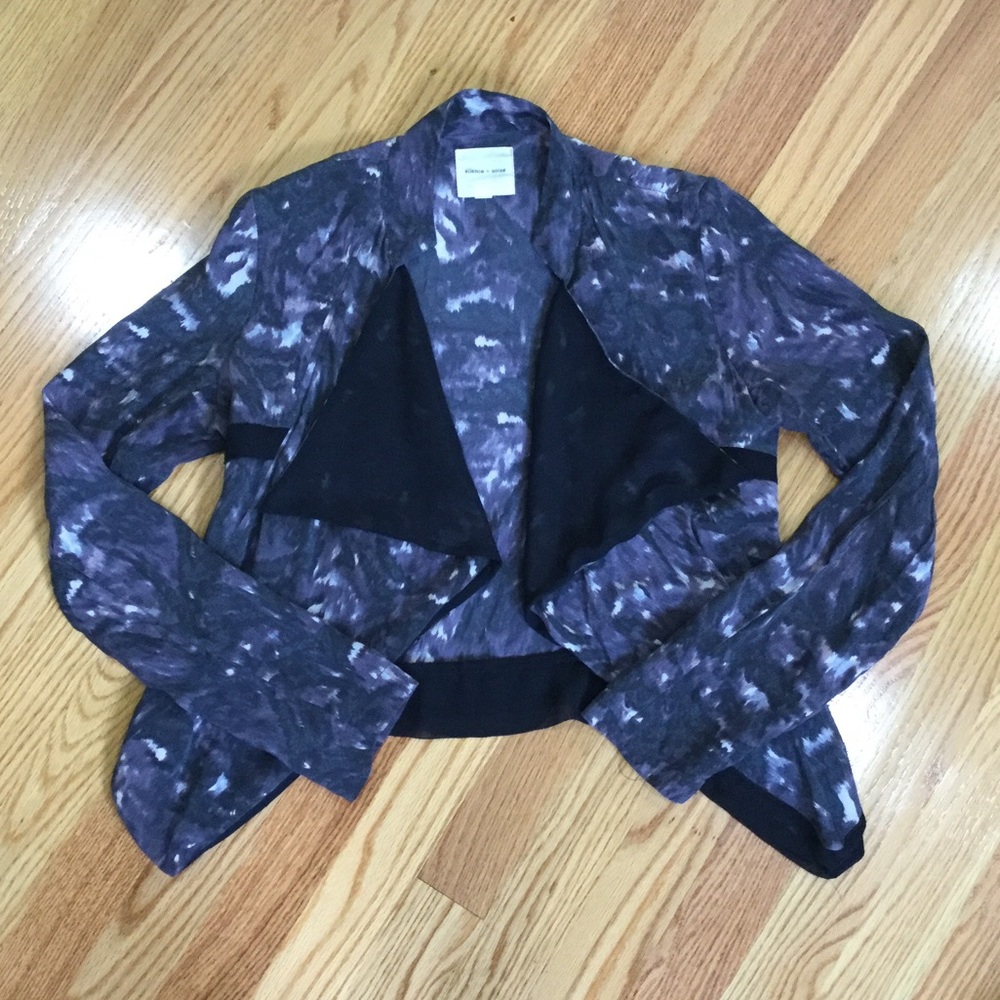 Silence + Noise Blazer