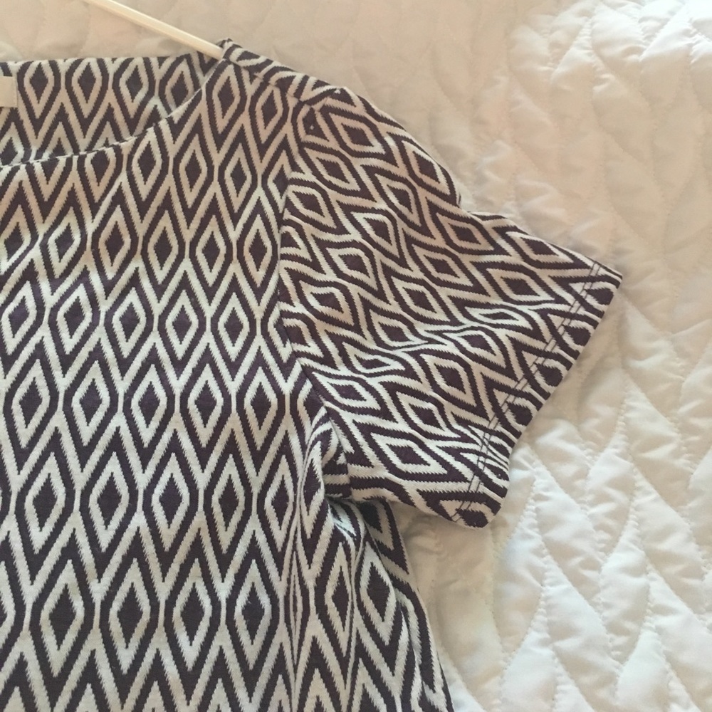 Short sleeve Aline work dress