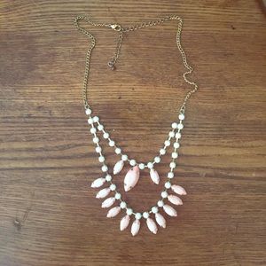 Beautiful pink necklace