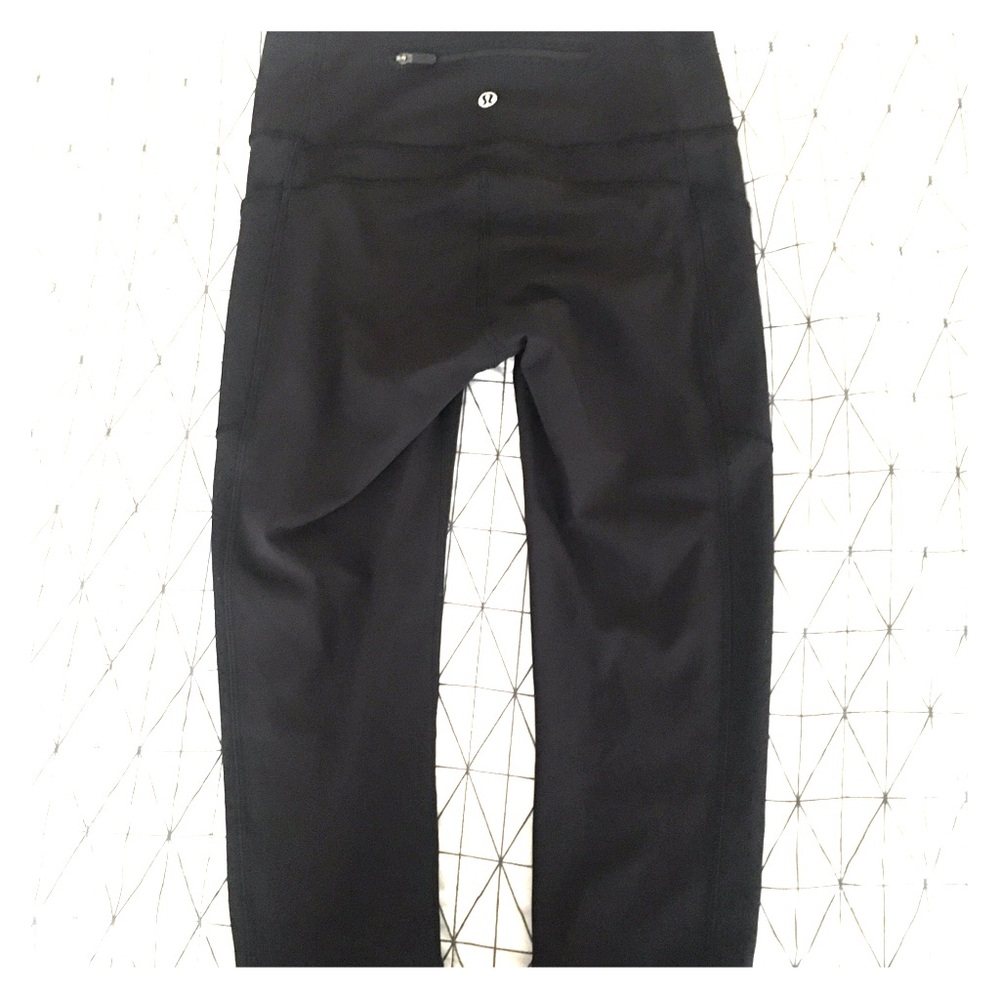 Lululemon mind over miles crop size 4