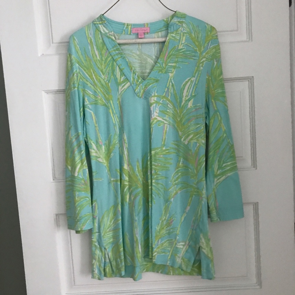 lilly pulitzer tunic