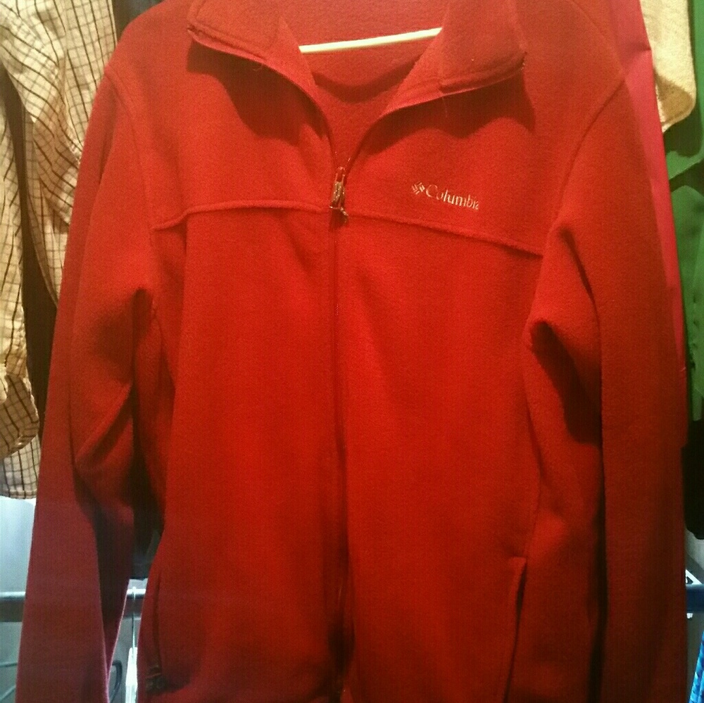 Columbia Fleece Jacket