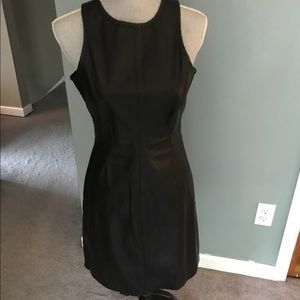 BB Dakota faux leather dress brand new