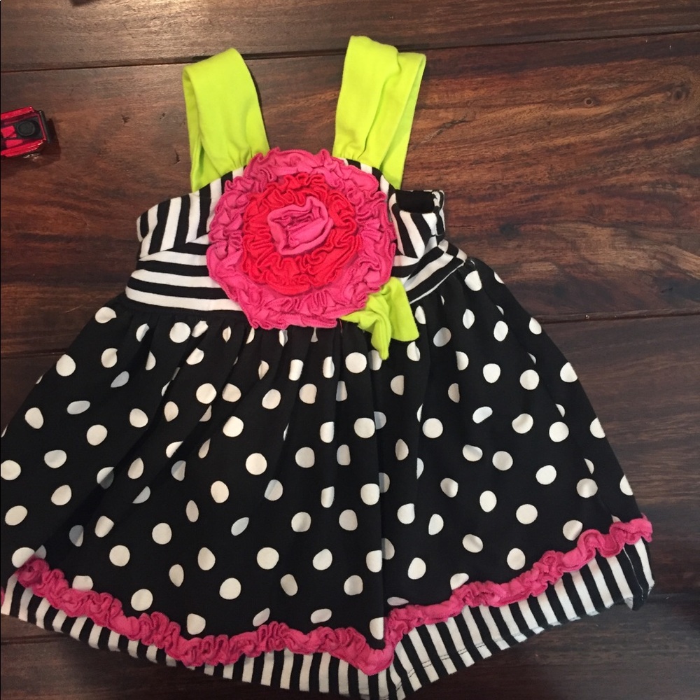 Polka Dot Dress