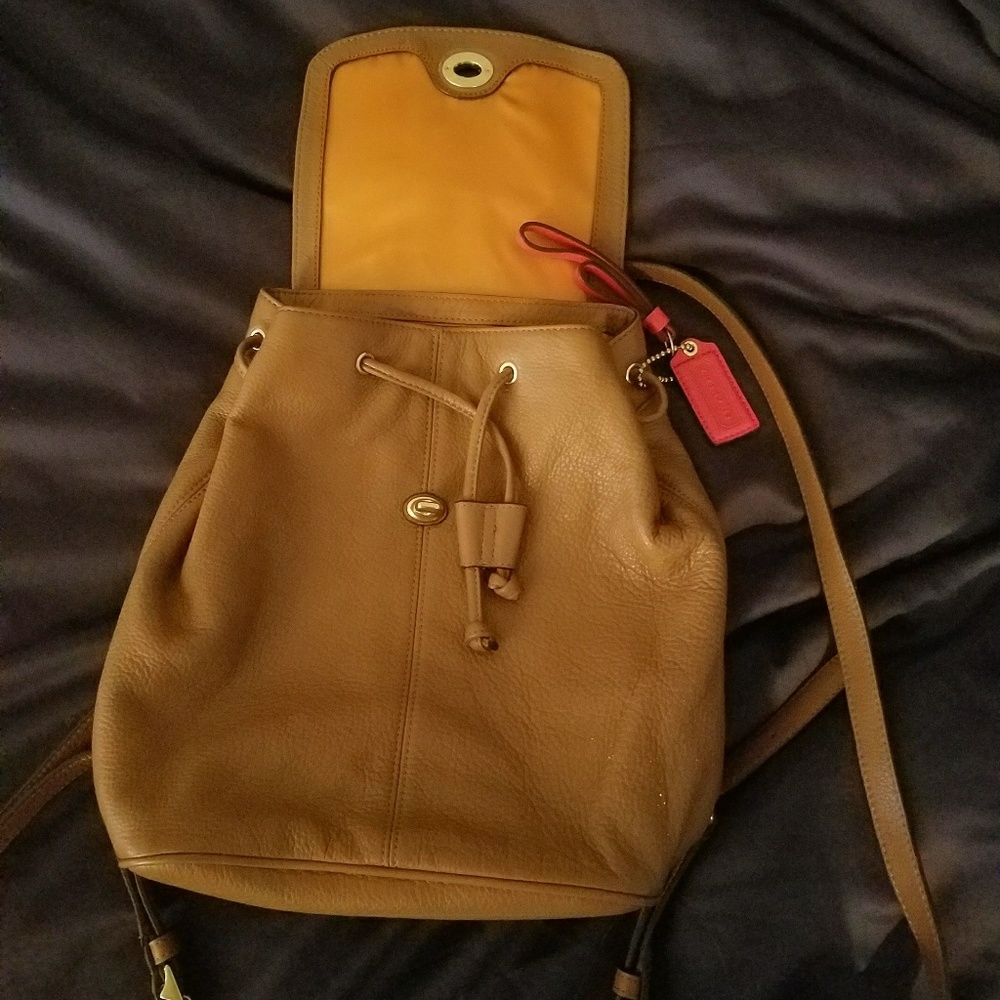 Coach Backpack