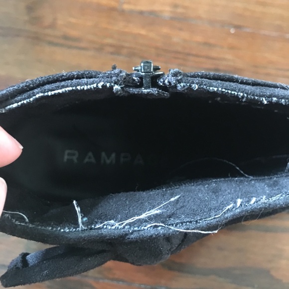 High heeled booties. - Picture 3 of 3