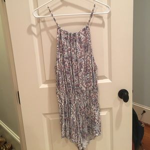 Brandy Melville Printed Romper