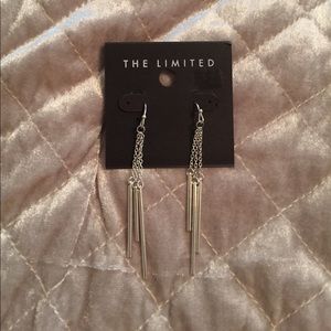 Silver earrings