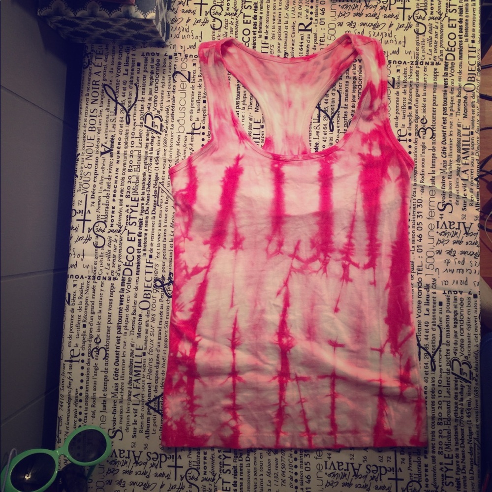 Work out tank