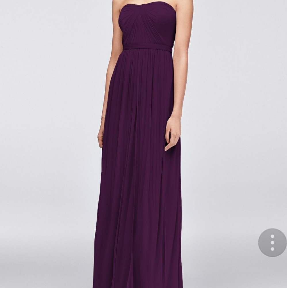 Bridesmaid Dresses size 4 and size 6. Plum