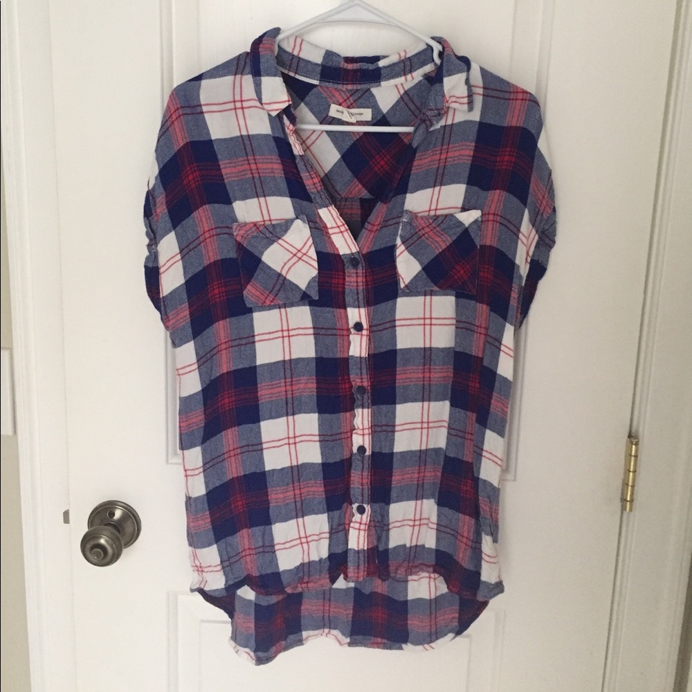 Beach Lunch Lounge flannel