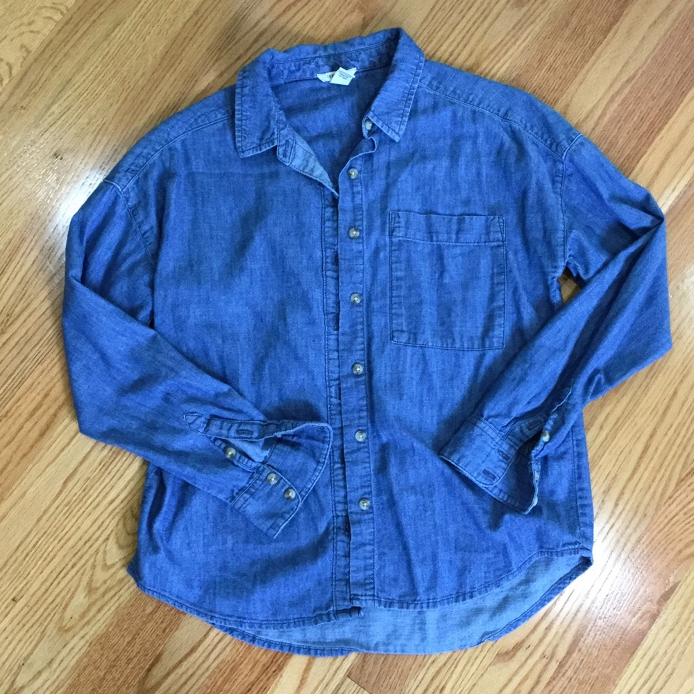 Chambray Button Down