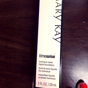 mary kay luminous wear foundation