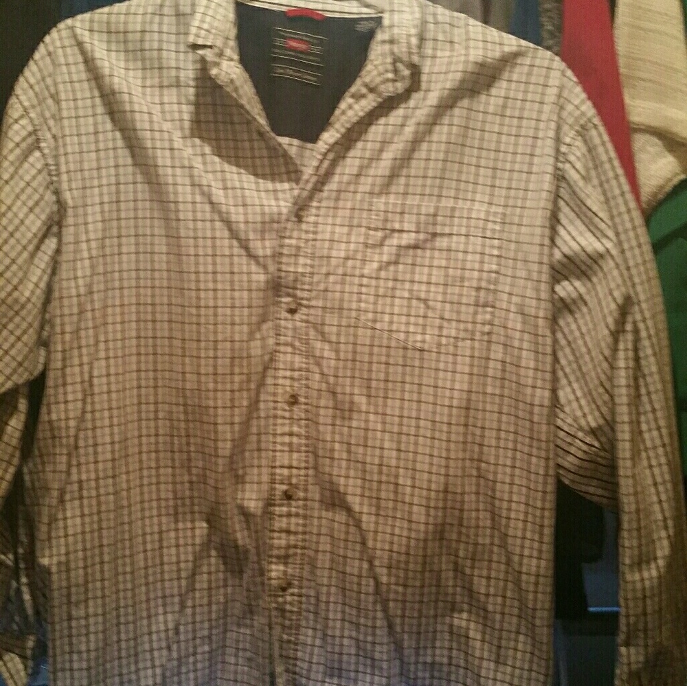 Men's Wrangler Button Down Shirt